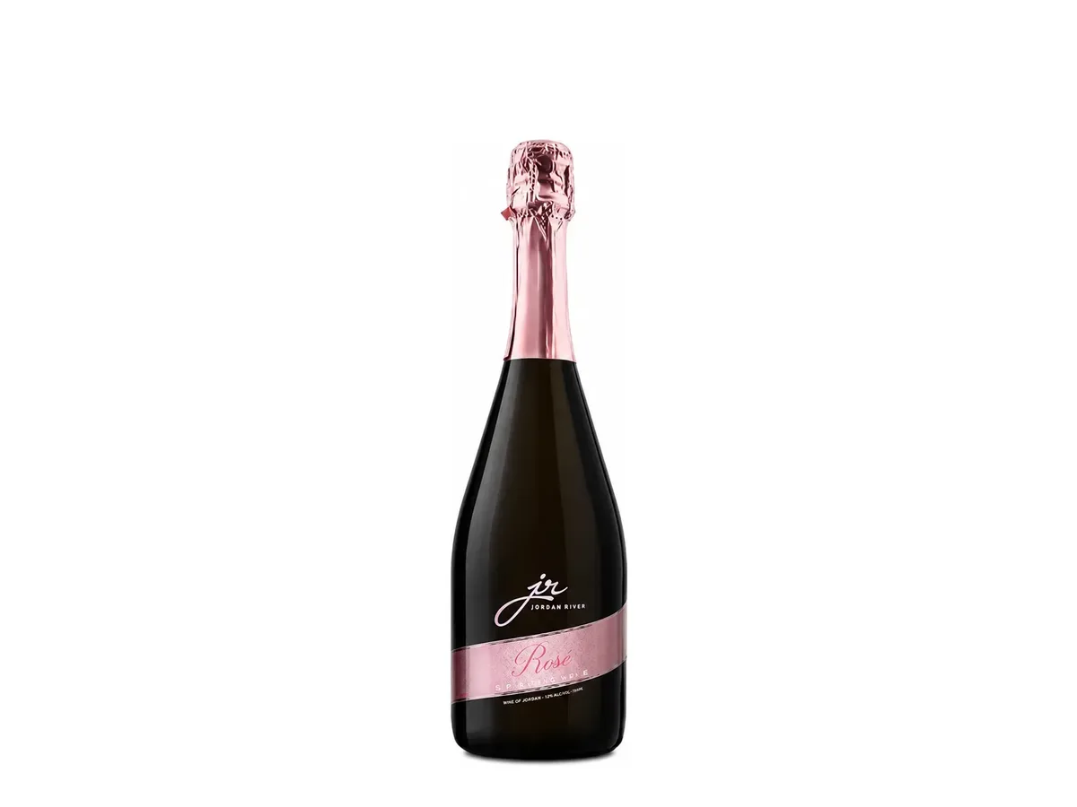 JORDAN RIVER スパークリングワイン – ロゼ（ JORDAN RIVER SPARKLING WINE – ROSÉ）