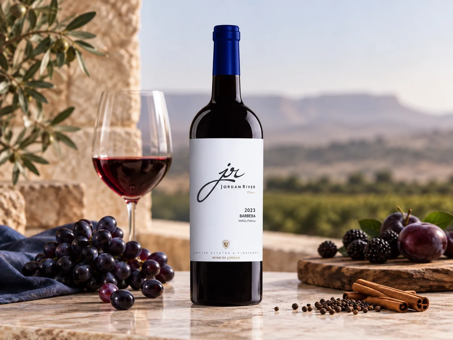 JORDAN RIVER クラシック・バルベーラ（ JORDAN RIVER CLASSIC BARBERA）とイメージテイスト