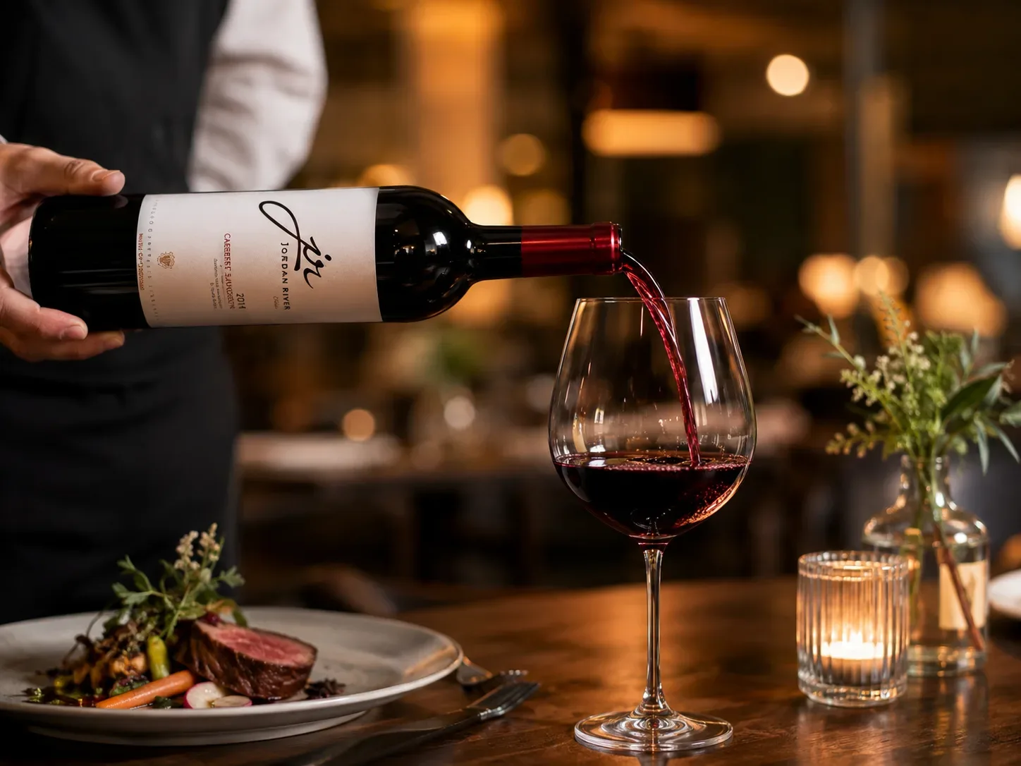 クラシック・カベルネ・ソーヴィニヨン（CLASSIC CABERNET SAUVIGNON）と美味しい料理